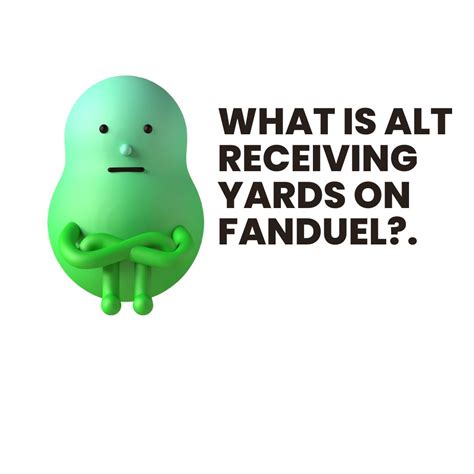 what are alt receiving yards